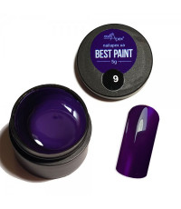 Гель краска  Фиолетовая Best Paint Nail apex