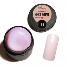 Гель краска Розовая Best Paint Nail apex