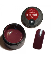 Гель фарба Best Paint Темна вишня