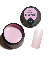 Гель фарба Best Paint Тиндітний рожевий