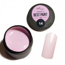 Гель краска Best Paint Нежно розовая