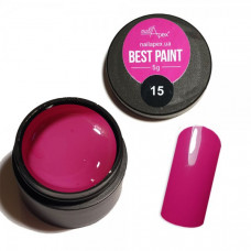 Гель краска Best Paint Фуксия