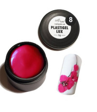 Гель пластилін для ліплення Plastigel LUX марсала, 5г