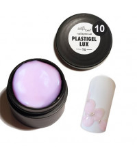 Гель пластилін для ліплення Plastigel LUX світло рожевий, 5г