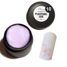 Гель пластилин для лепки Plastigel LUX бледно-розовый, 5г