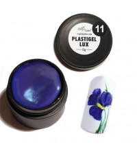 Гель пластилін для ліплення Plastigel LUX фіолетовий, 5г