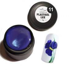 Гель пластилин для лепки Plastigel LUX фиолетовый, 5г