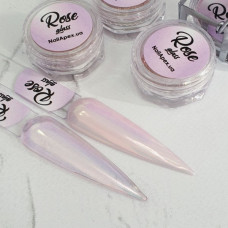 Втирка для ногтей Rose Glass единорог
