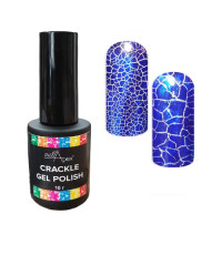 Гель лак Nailapex Кракелюр Синій, 10г
