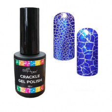 Гель лак Nailapex Кракелюр Синій, 10г