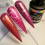 Гель лак Nailapex Кракелюр Малиновий, 10г