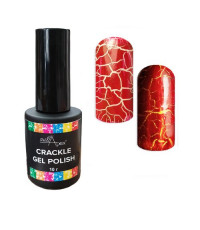 Гель лак Nailapex Кракелюр Бордо, 10г