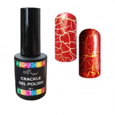Гель лак Nailapex Кракелюр Бордо, 10г