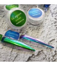 Втірка скляна єдиноріг Aquamarine