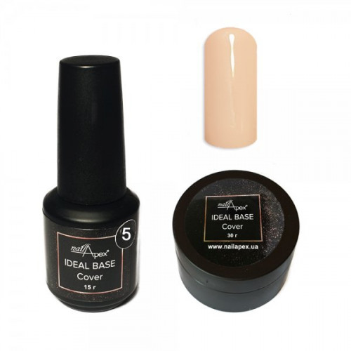 Камуфлююча база Ideal Base Nailapex #5 - 15 грам