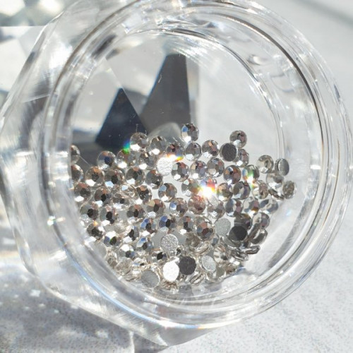 Стрази скляні №3 Crystal Nailapex – 100 шт.