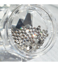 Стрази скляні №3 Crystal Nailapex – 100 шт.