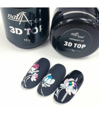 3D TOP для дизайну Nailapex, 5 грам
