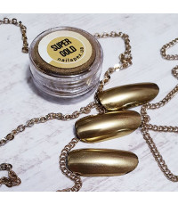 Дзеркальна втірка золото Super Gold