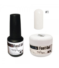 Рідкий гель Easy Fast Gel Nailapex №1 Прозорий - 15 грам