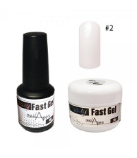 Рідкий гель Easy Fast Gel Nailapex  №2 Рожева вода, 15 грам