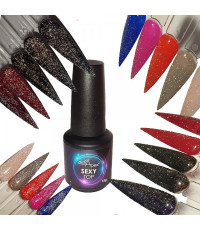 Світловідбиваючий топ Sexy top Nailapex