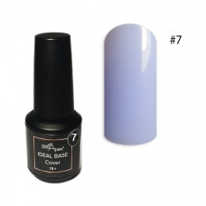 Цветная база Ideal Base Nailapex #7 Сиренево-голубая 15грамм