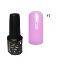 Кольорова камуфляжна база Ideal Base Nailapex #8 Рожевий льодяник, 15грам