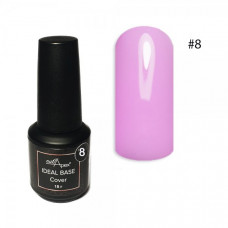 Цветная база Ideal Base Nailapex #8 Розовый леденец,15грамм