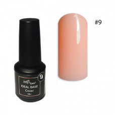Цветная база Ideal Base Nailapex #9 Персик, 15 грамм