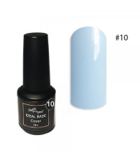 Кольорова Ideal Base Nailapex #10 Блакитний, 15 грам