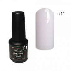 Цветная база Ideal Base Nailapex #11 Молочная сиренька, 15 грамм