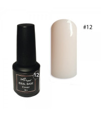 Кольорова камуфляжна база Ideal Base Nailapex #12 Молочний персик, 15 грам