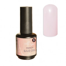 Камуфляжная база Nailapex Френч #2  розовый цвет - 15 грамм