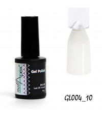 Гель лак Nailapex Белый эмаль - 10 грамм