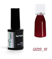Гель лак Красно коричневый - 10 грамм