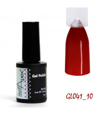 гель-лак NailApex, Червоний класичний - 10 грам