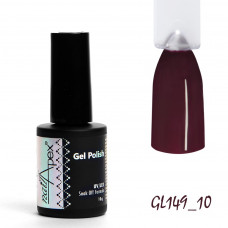 гель-лак NailApex, Сливовий - 10 грам