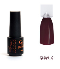 гель-лак NailApex, Сливовий - 6 грам