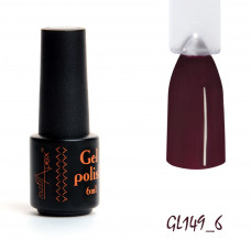гель-лак NailApex, Сливовий - 6 грам
