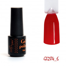 Гель лак Nailapex Червоний - 6 грам