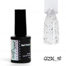 Гель лак Nailapex Перепелине яйце Біла Крихта - 10 грамм
