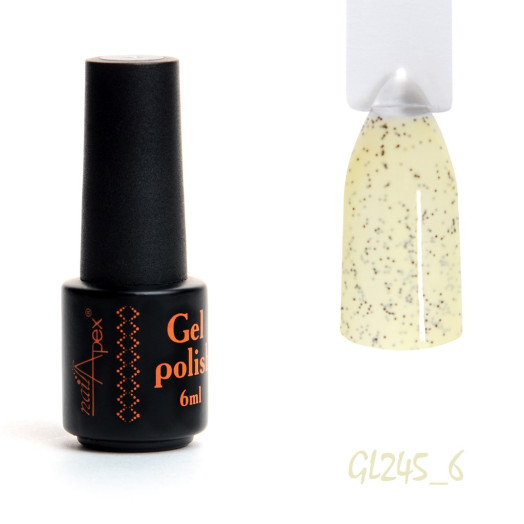 Gel Polish Nailapex крихітка фісташковий - 6 грамм