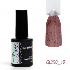Гель-лак NailApex Темна крихта нюд - 10 грамм