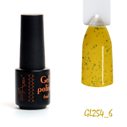 Gel Polish Nailapex Крихітка Жовтий - 6 грамм