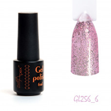 Гель лак Рідкі Юкки Рожевий Nailapex - 6 грамм