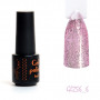 Гель лак Рідкі Юкки Рожевий Nailapex - 6 грамм