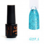 Гель лак Рідкі Юккі Бірюзовий Nailapex - 6 грамм