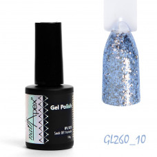 Гель лак Рідкі Юкки Синій Nailapex - 10 грамм