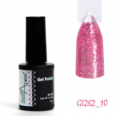 Гель лак Рідкі Юккі Малиновий Nailapex - 10 грамм